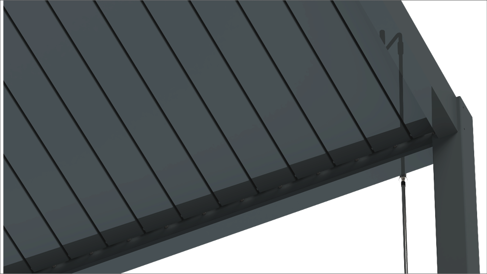 Bioklimatická pergola