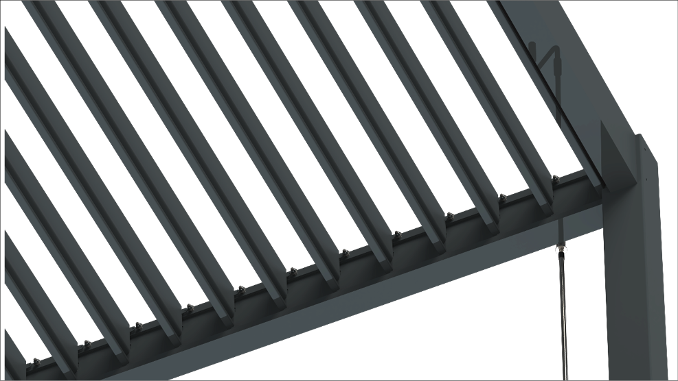 Bioklimatická pergola
